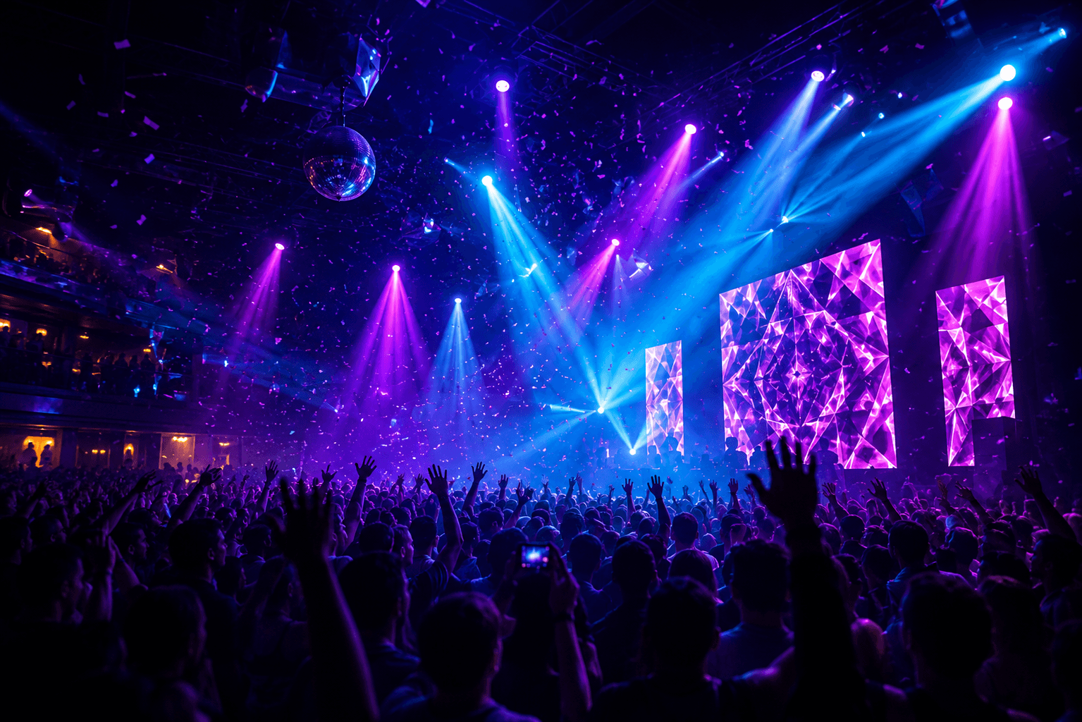 Nightlife event experience on InLoopEvents